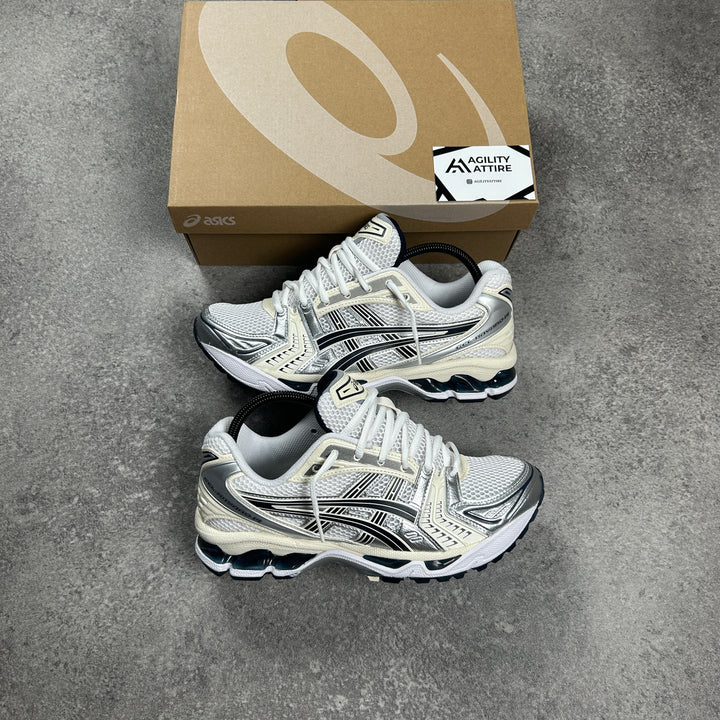 ASICS Gel Kayano 14 White Midnight