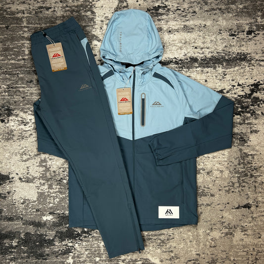 TRAILBERG AW25 CLOUD DOVE TRACKSUIT