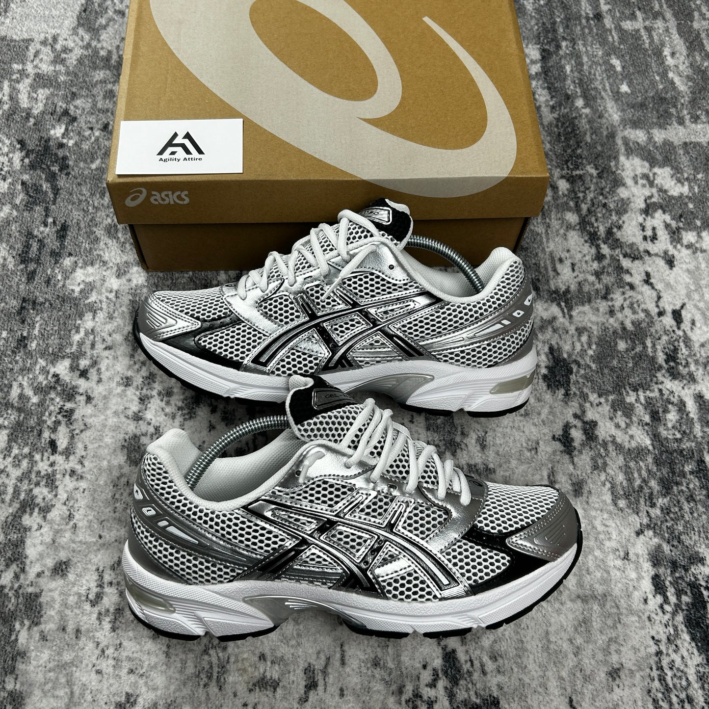 ASICS Gel 1130 - White / Black