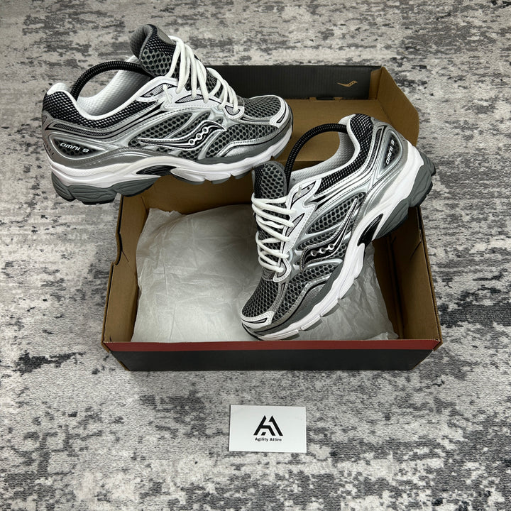 Saucony ProGrid Omni 9 Grey Silver