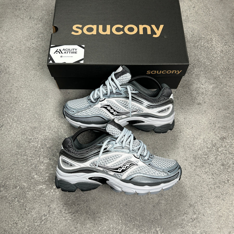 Saucony ProGrid Omni 9 Microchip Trainers