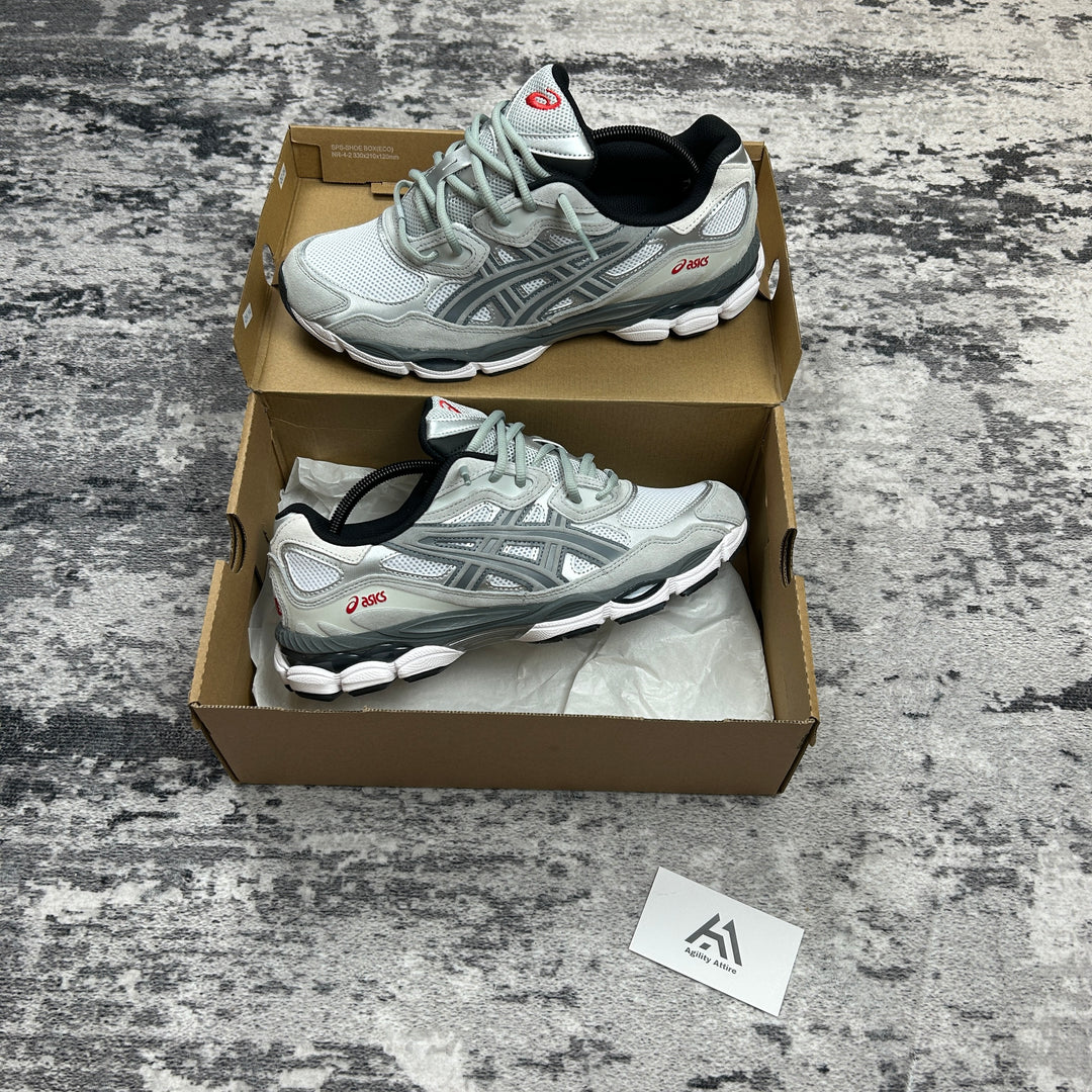 ASICS Gel NYC White Steel Grey