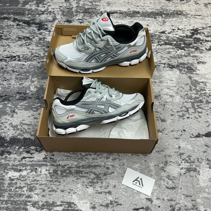 ASICS Gel NYC White Steel Grey
