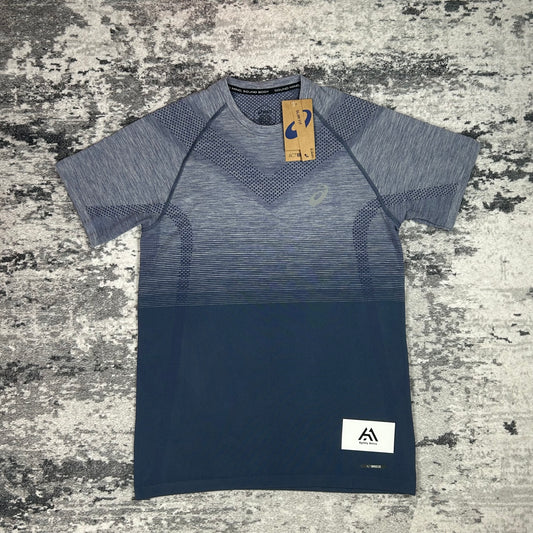ASICS Seamless Top - Thunder Blue