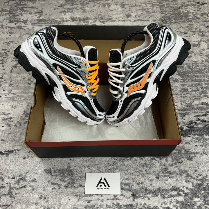 Saucony ProGrid Omni 9 White Vo2 Orange