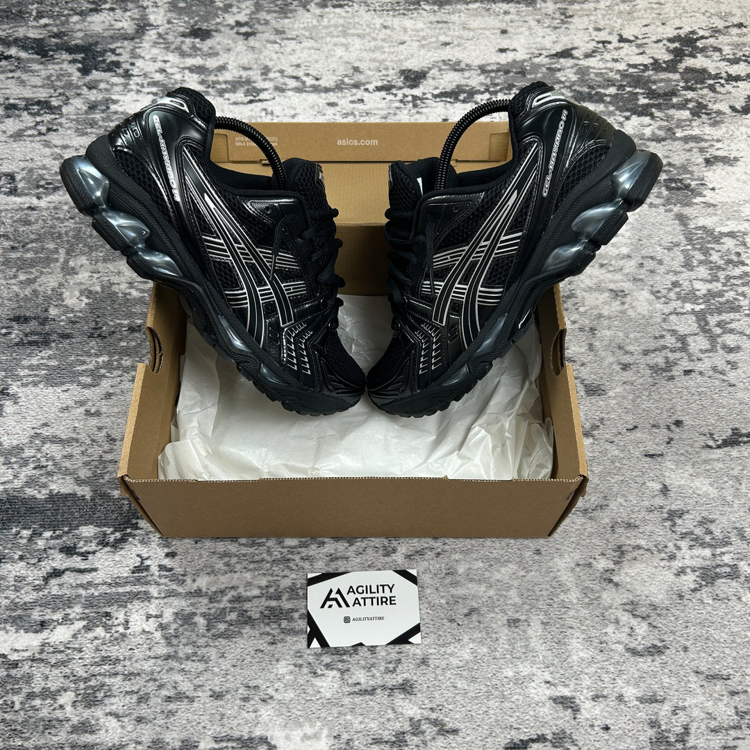 ASICS Gel Kayano 14 Black Pure Silver