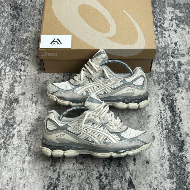ASICS Gel NYC Cream/Oyster Grey