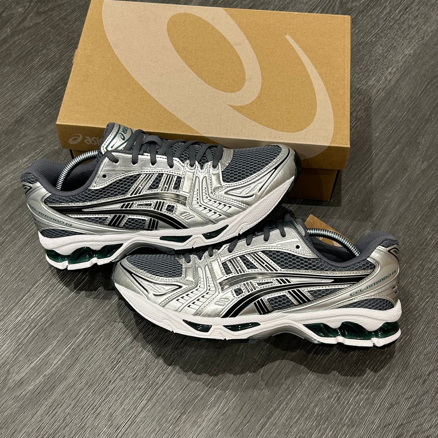 ASICS Gel Kayano 14 Jasper Green