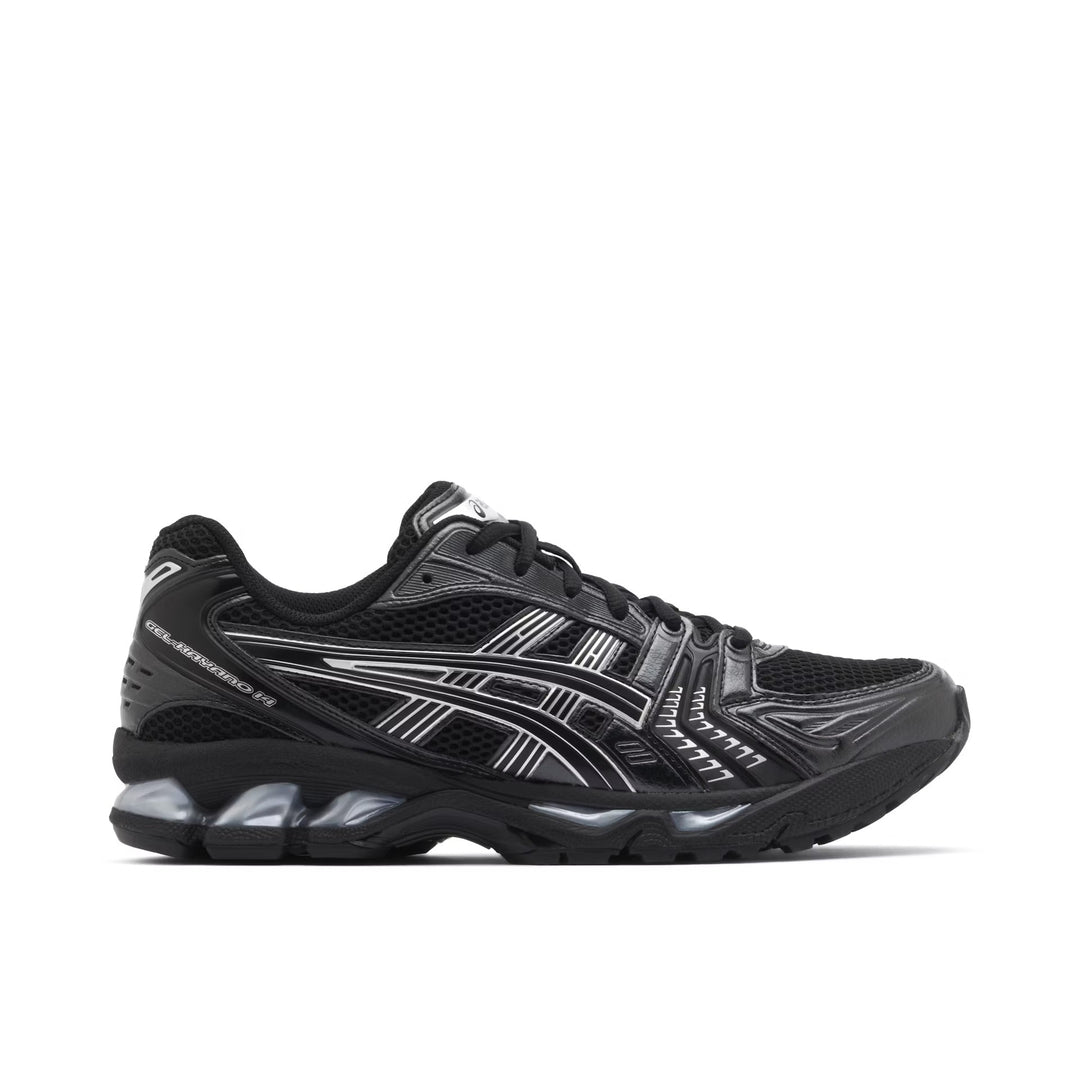 ASICS Gel Kayano 14 Black Pure Silver
