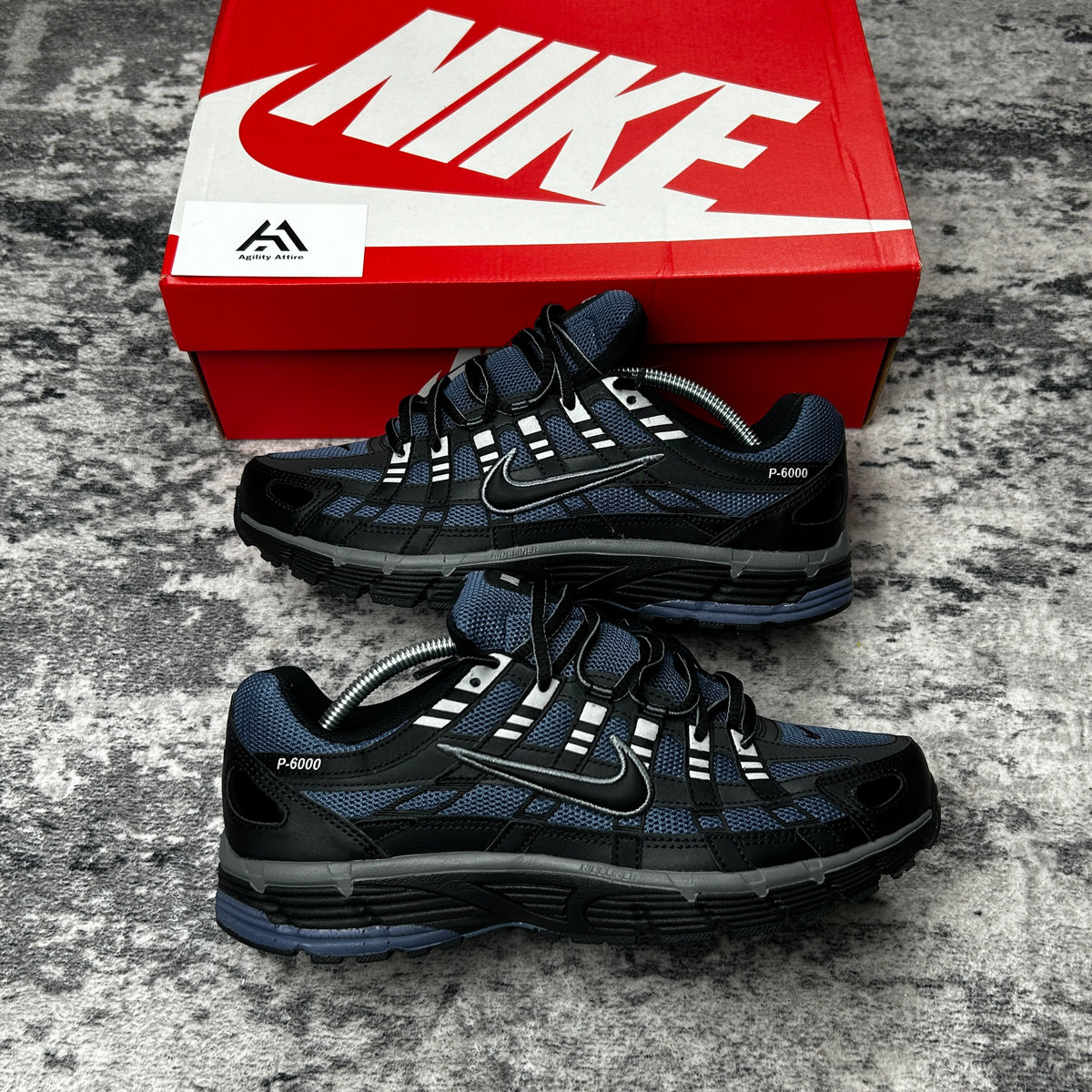 Nike P-6000 Diffused Blue Trainers