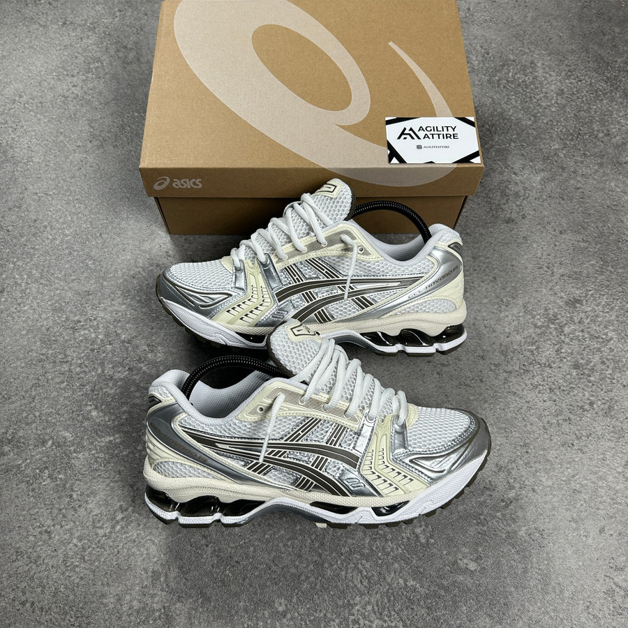 ASICS GEL-Kayano 14 White Ivory Trainers