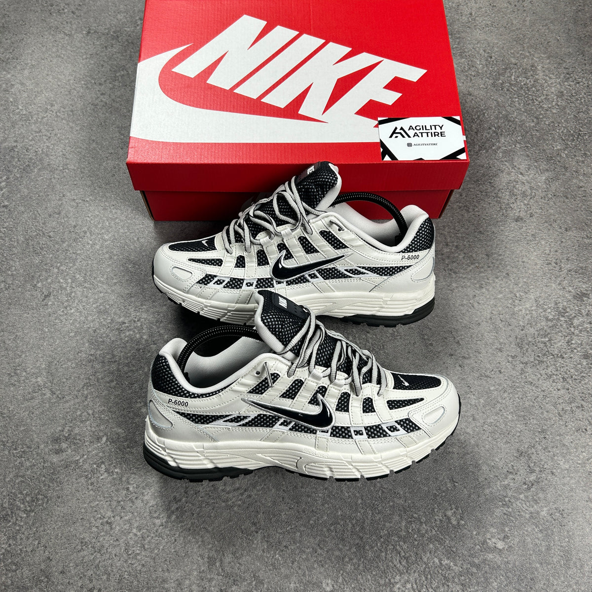 Nike P-6000 Sail/Medium Ash/Phantom/Off-Noir Trainers