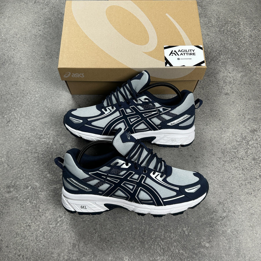 ASICS GEL-Venture 6 Cement Grey Midnight Trainers