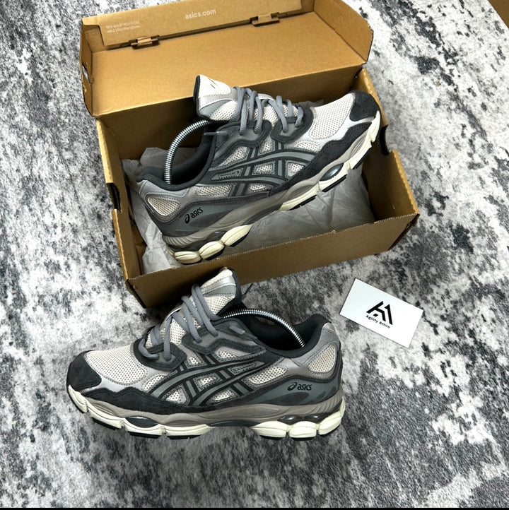 ASICS Gel NYC Oatmeal/Obsidian Grey