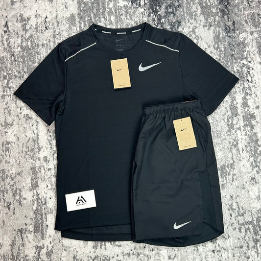Nike Miler 1.0 Black Set