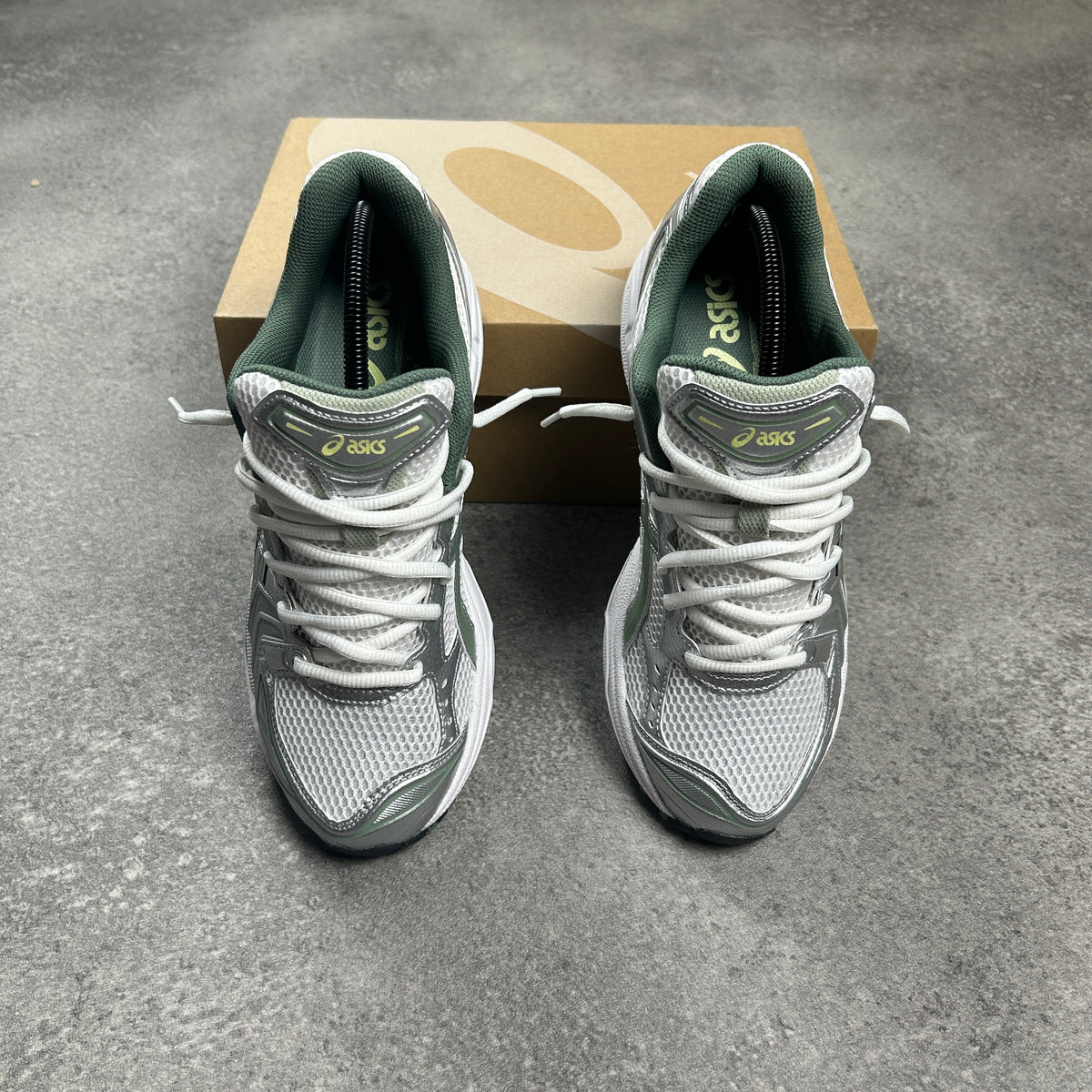 ASICS GEL-Kayano 14 Slate Grey Trainers – view 4