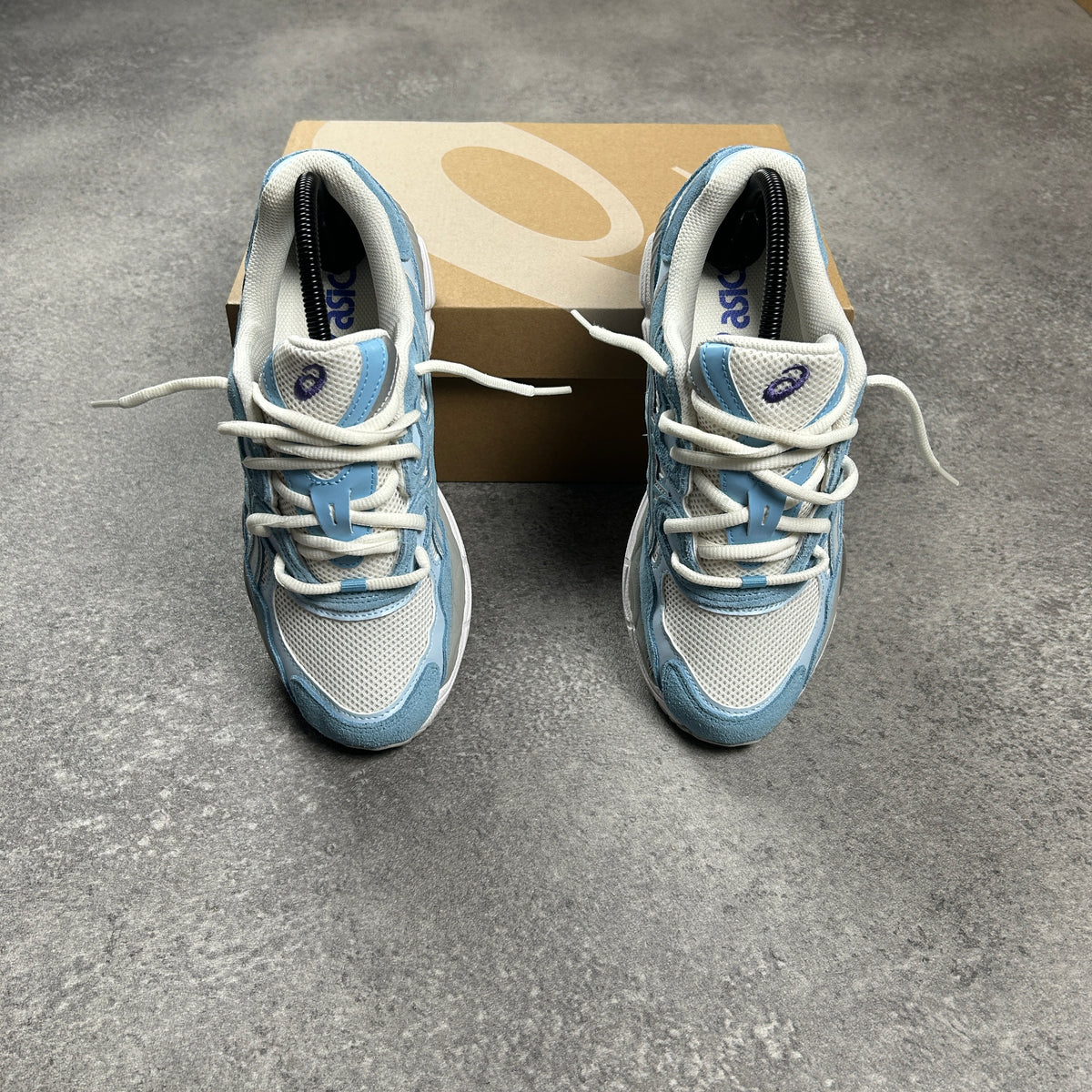 ASICS GEL-NYC Arctic Blue Trainers – view 4