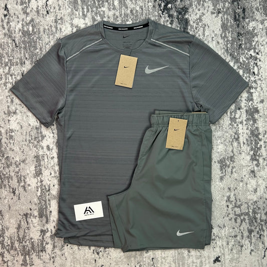 Nike Miler 1.0 Grey Set