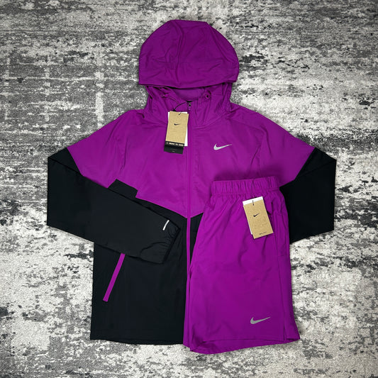 Nike Windrunner Jacket & Challenger Shorts Set
