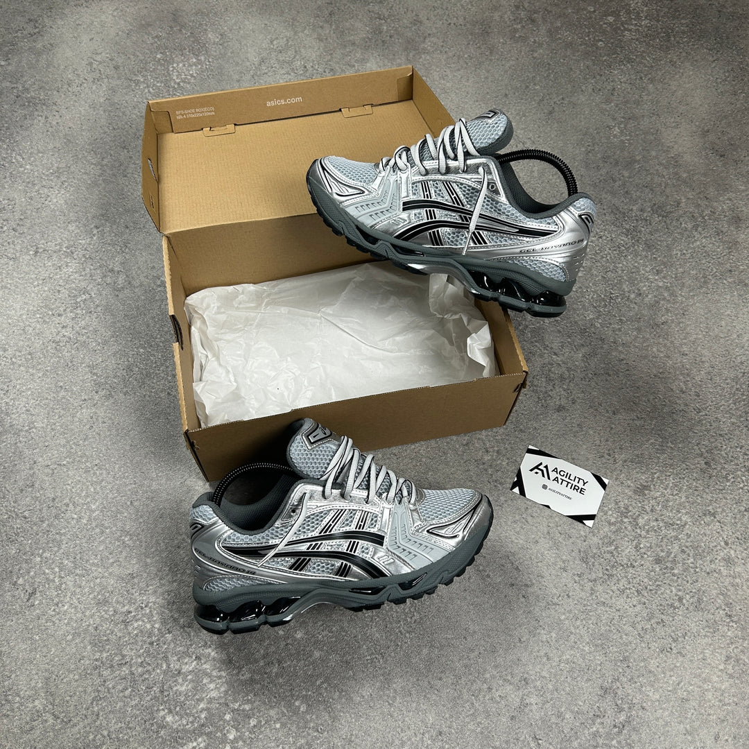 ASICS Gel Kayano 14 Pure Silver Black