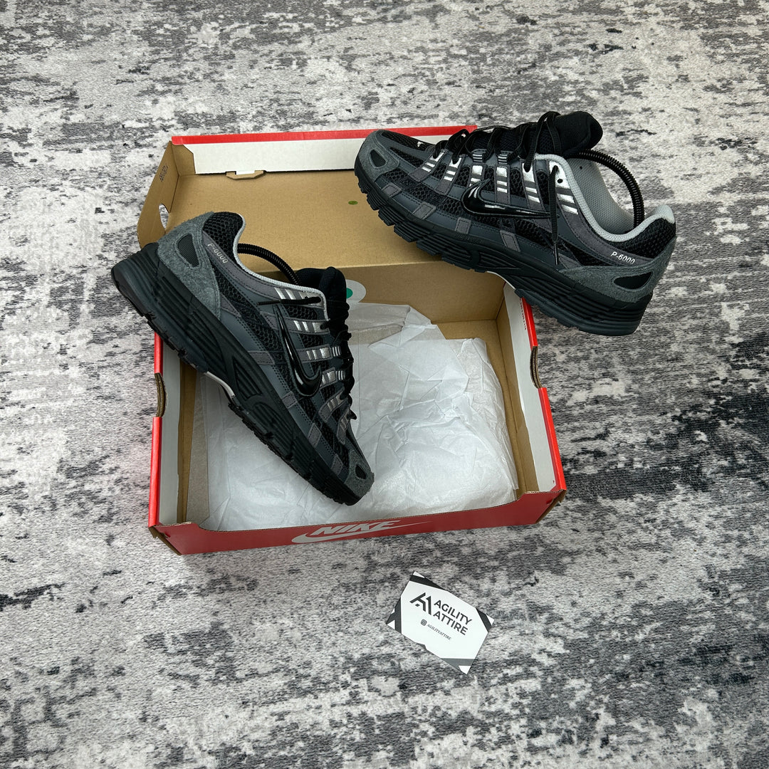 Nike P-6000 Anthracite Black Chrome