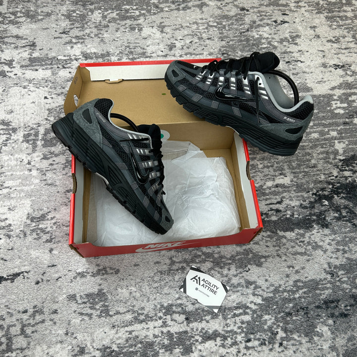 Nike P-6000 Anthracite Black Chrome