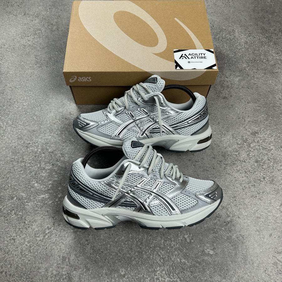 ASICS GEL-1130 Glacier Grey Pure Silver Trainers