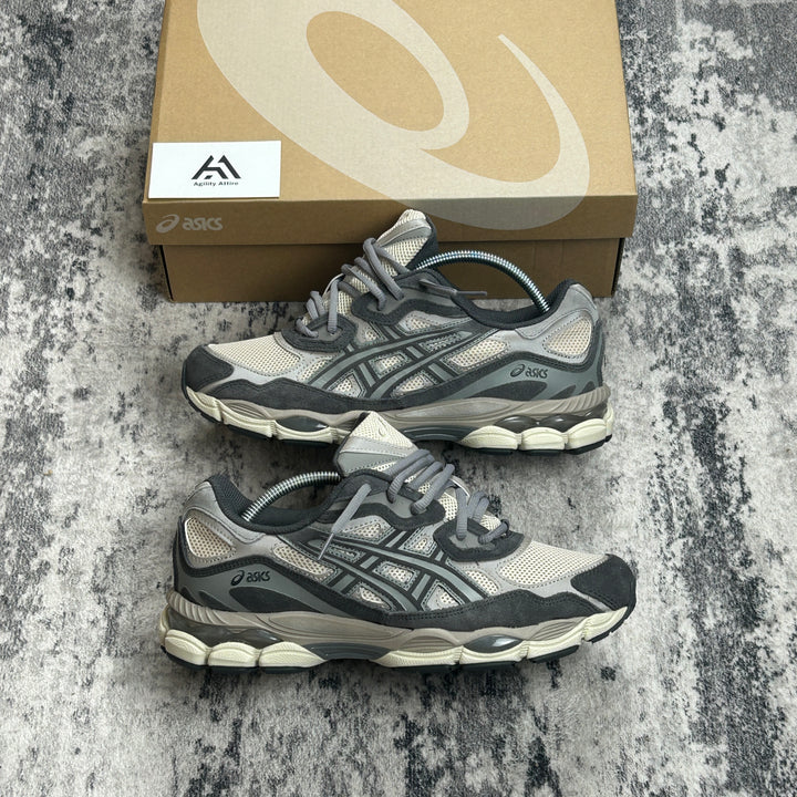 ASICS Gel NYC Oatmeal/Obsidian Grey