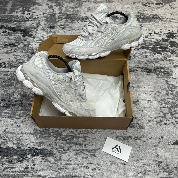 ASICS Gel NYC Cream Cloud Grey