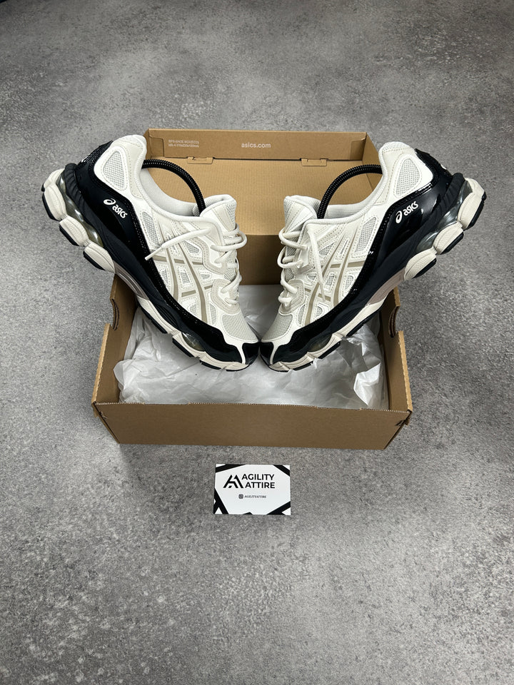 ASICS Gel NYC Black Cream