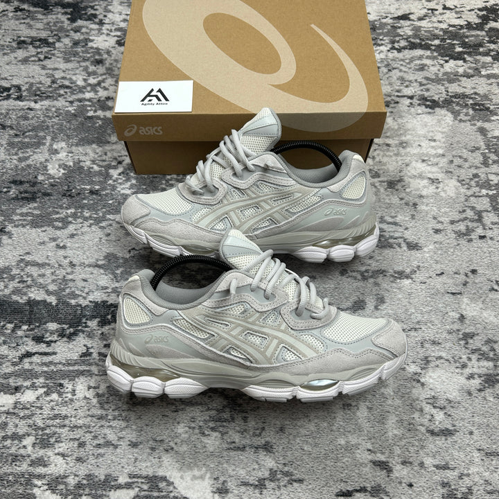 ASICS Gel NYC Cream Cloud Grey