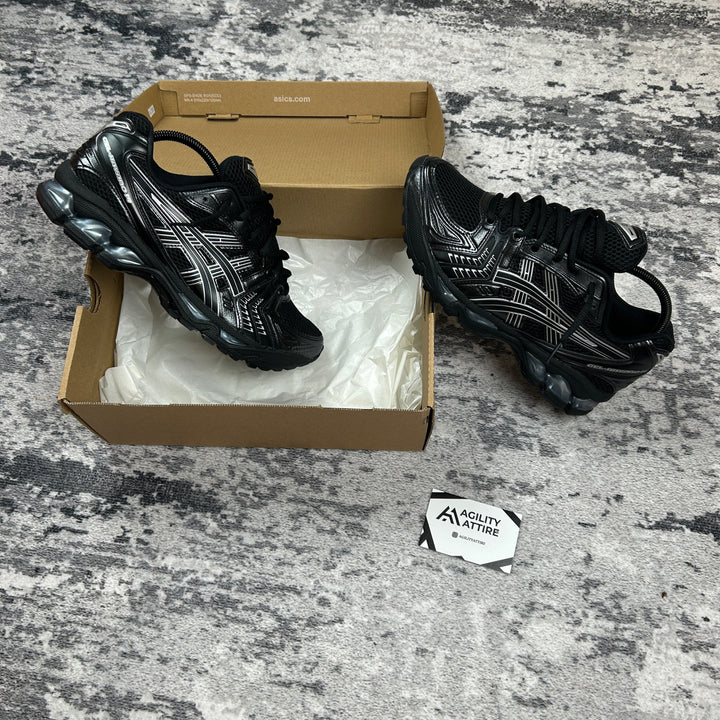 ASICS Gel Kayano 14 Black Pure Silver