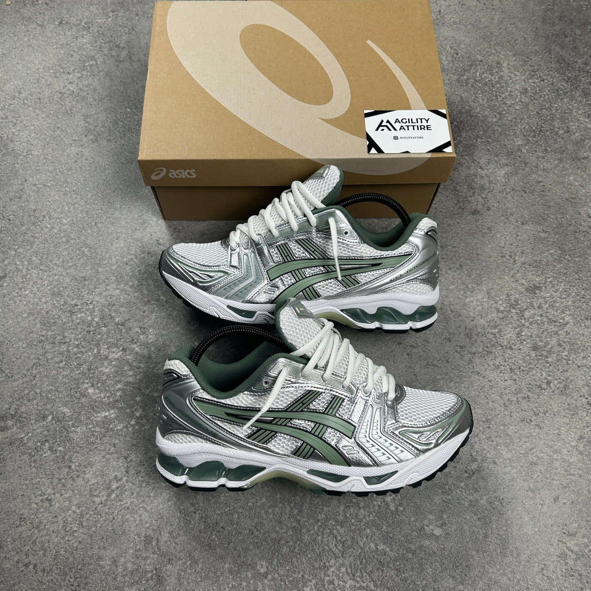 ASICS GEL-Kayano 14 Slate Grey Trainers