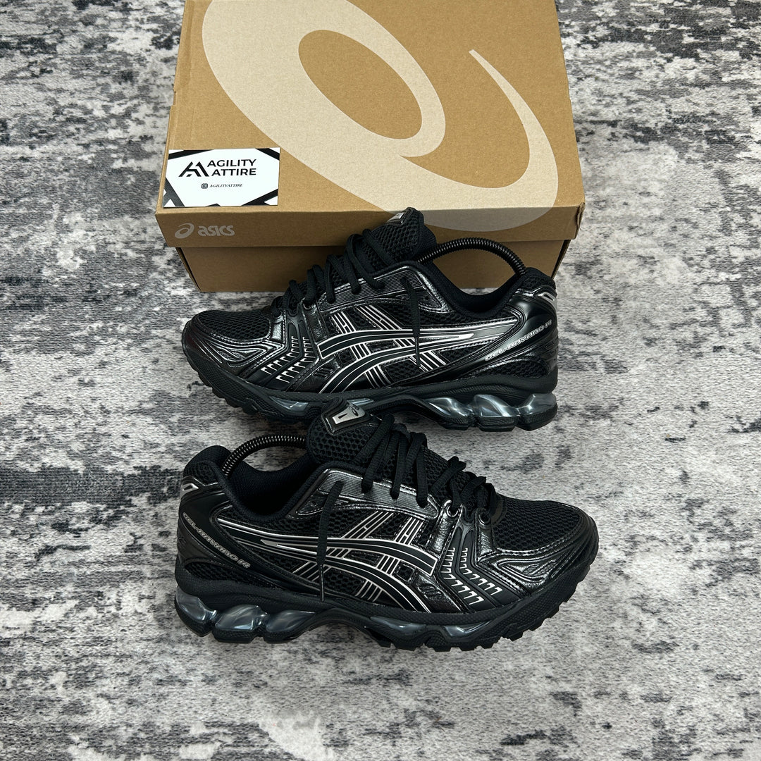 ASICS Gel Kayano 14 Black Pure Silver