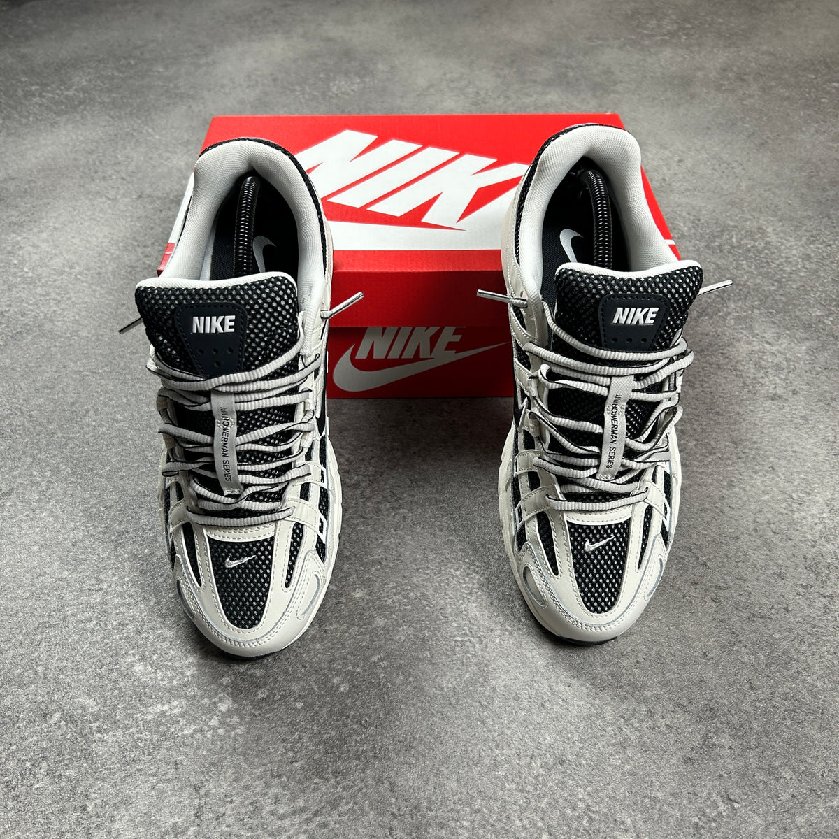 Nike P-6000 Sail/Medium Ash/Phantom/Off-Noir Trainers – view 4
