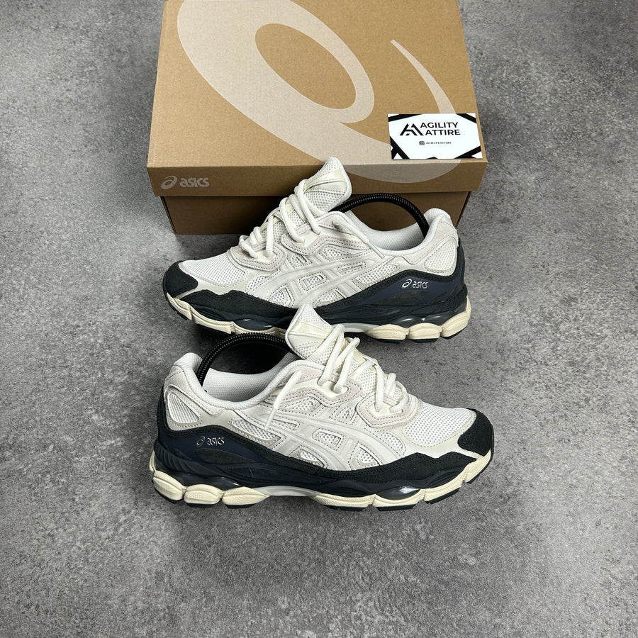 ASICS GEL-NYC Smokey Grey/White Trainers