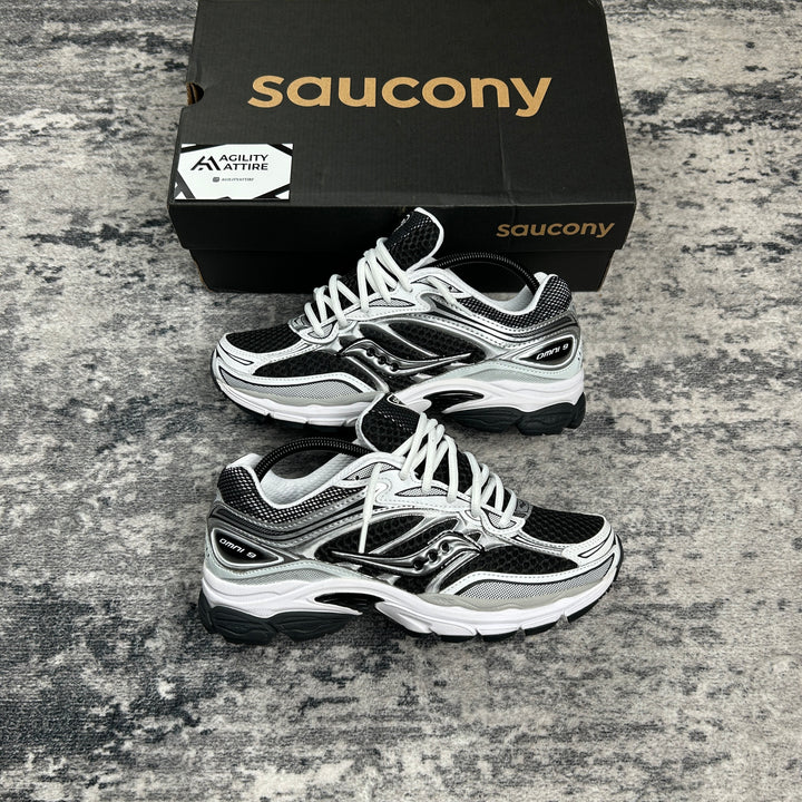 Saucony ProGrid Omni 9 Black White