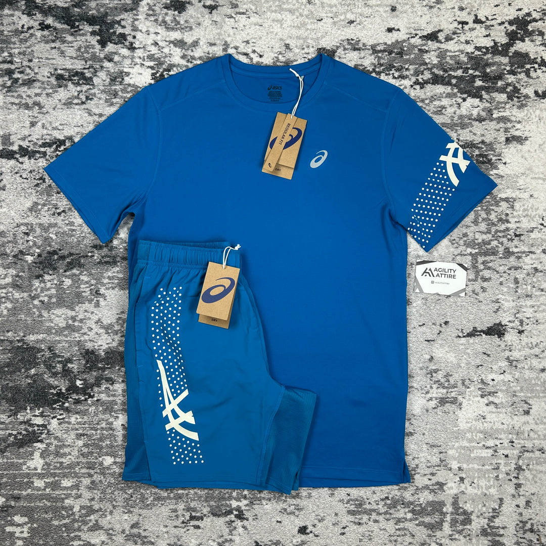 ASICS Icon Set Aegean Blue