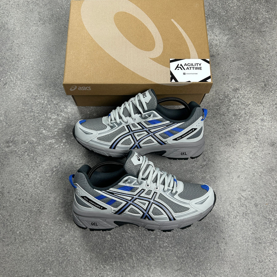 ASICS GEL-Venture 6 Clay Grey Trainers