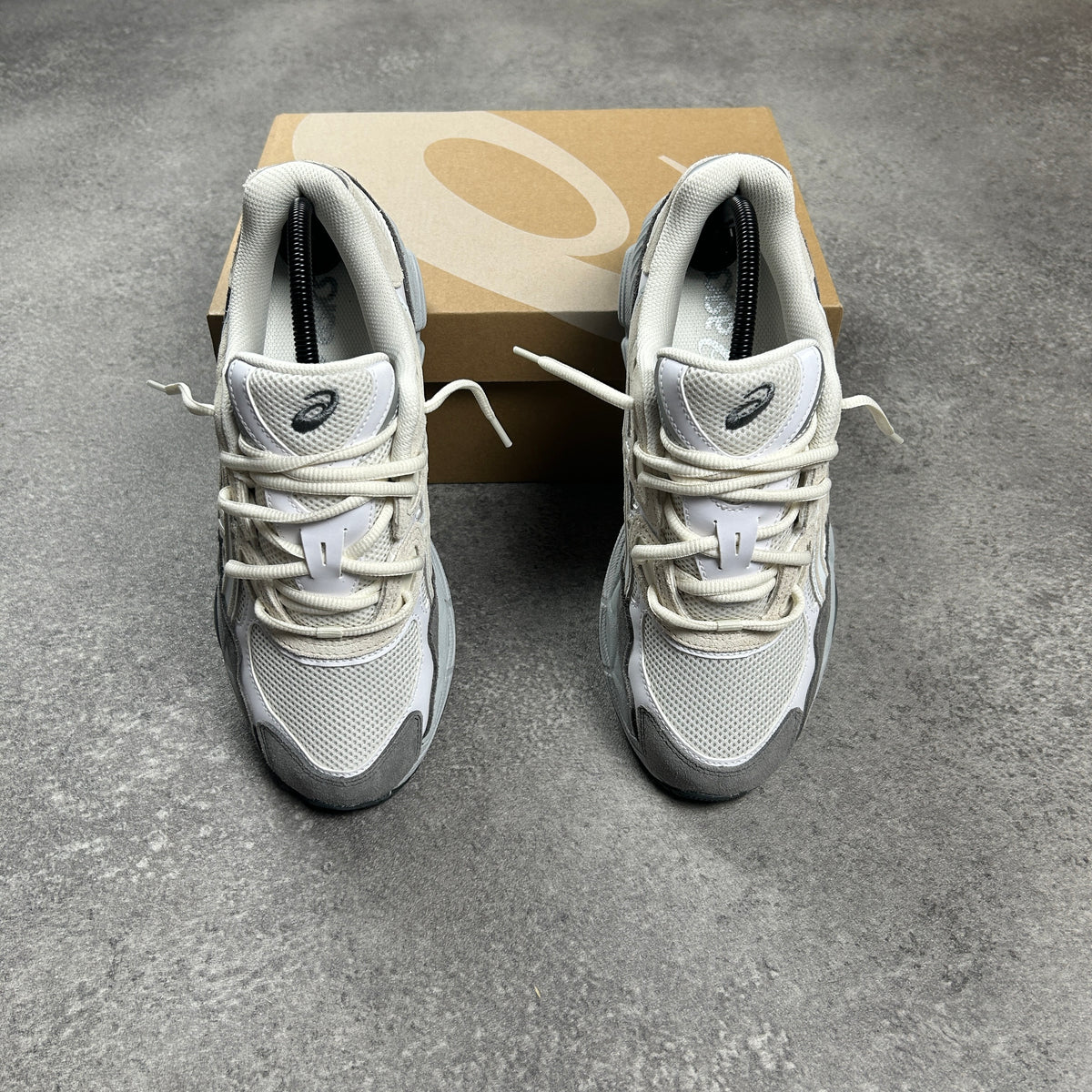 ASICS GEL-NYC Cream White Trainers – view 4