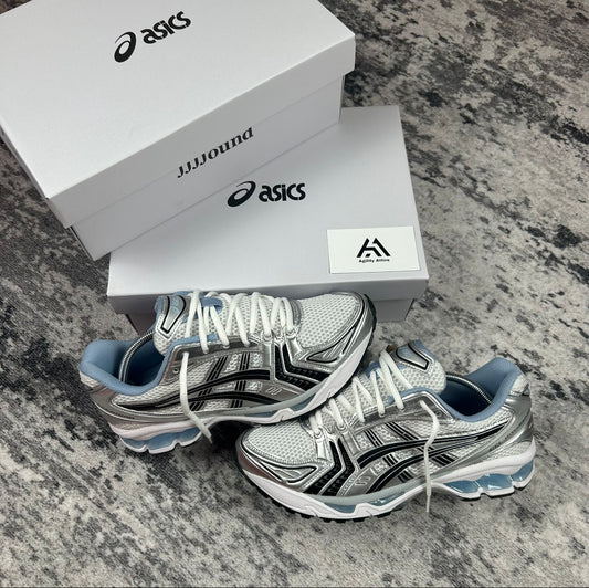 ASICS Gel Kayano 14 x JJJJOUND White & Blue