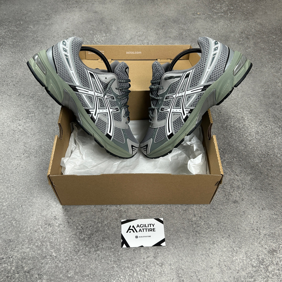 ASICS GEL-1130 Wild Dove Trainers – view 3