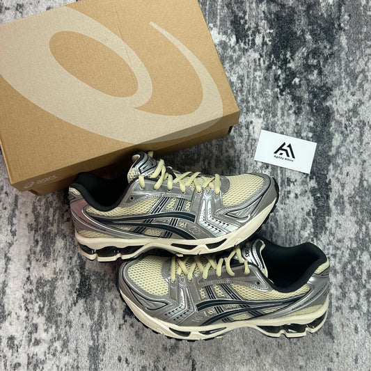 ASICS Gel Kayano 14 - Oyster White / Steeple Grey