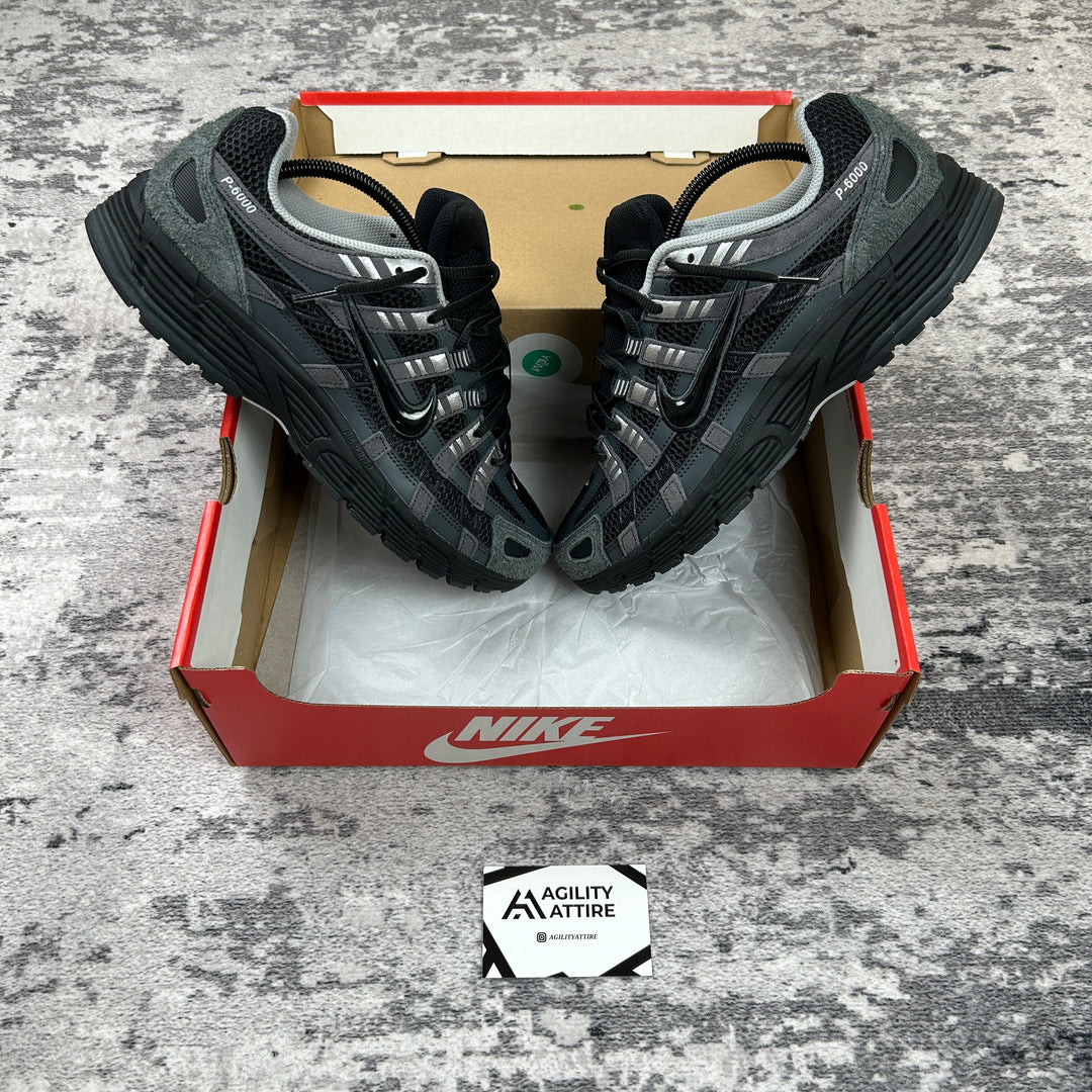 Nike P-6000 Anthracite Black Chrome
