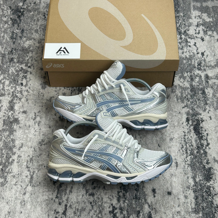 ASICS Gel Kayano 14 White Light Navy
