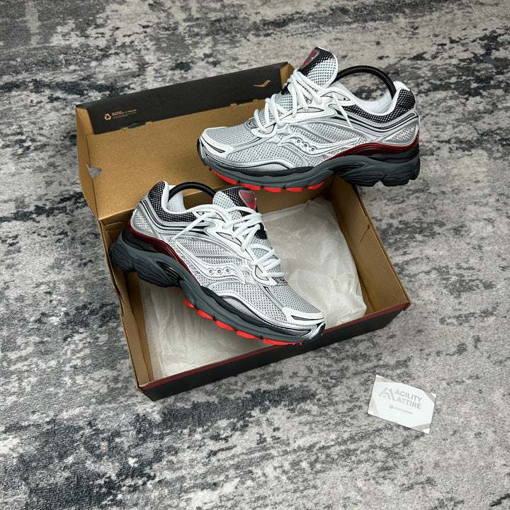 Saucony ProGrid Omni 9 White Crimson