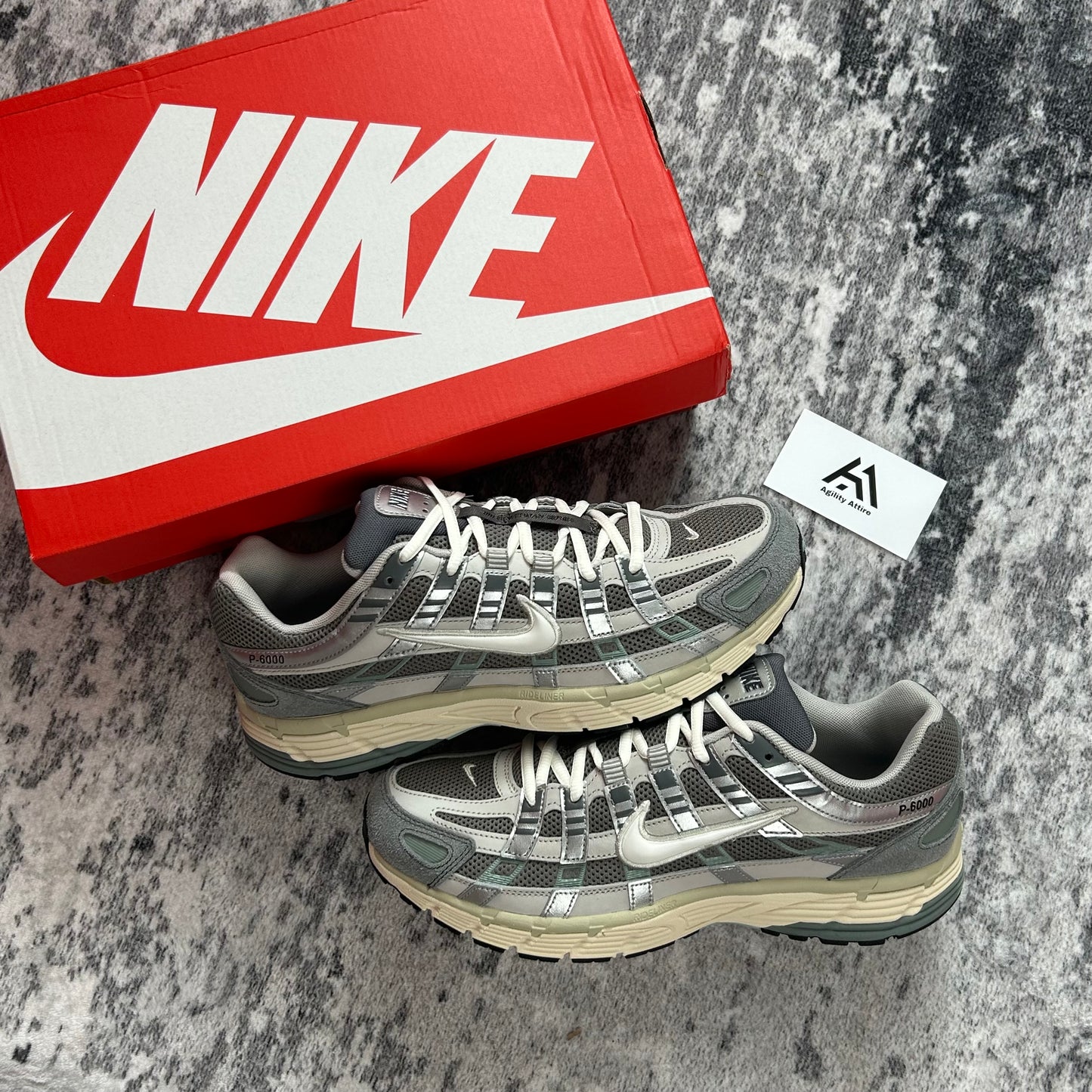 Nike P-6000 - Flat Pewter