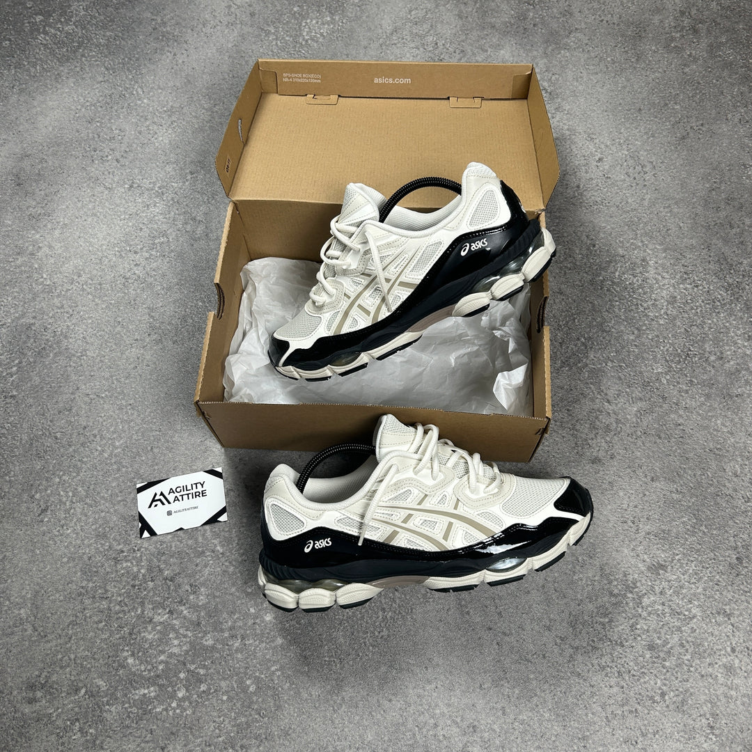 ASICS Gel NYC Black Cream
