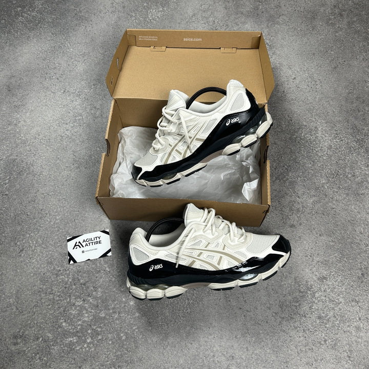 ASICS Gel NYC Black Cream