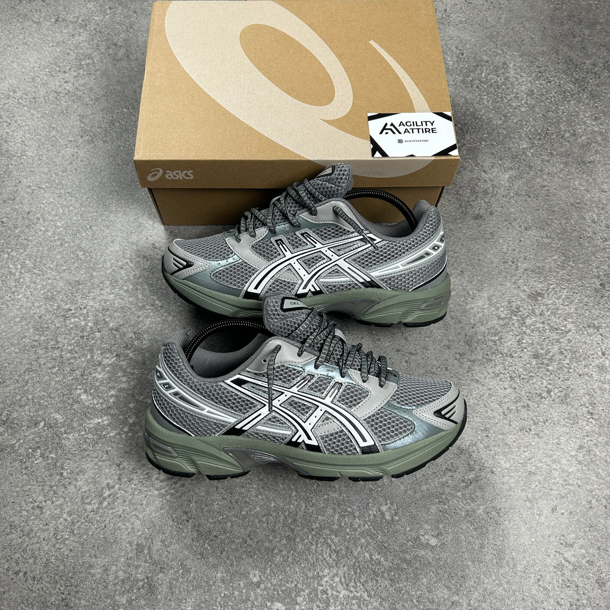 ASICS GEL-1130 Wild Dove Trainers